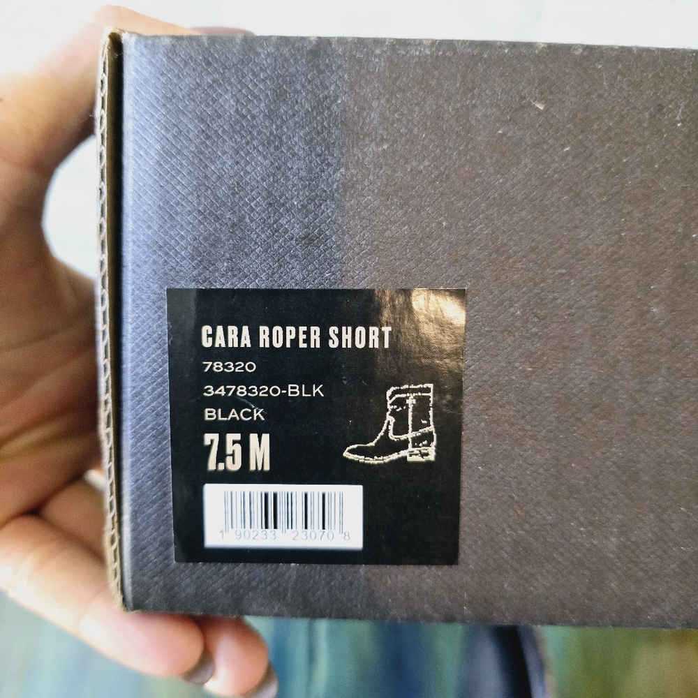 Frye Cara Roper Short Boot - Picture 8 of 8